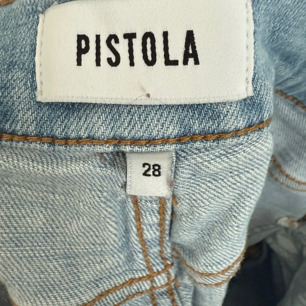 Pistola Monroe Crop High Rise Cigarette jeans - Picture 5 of 7
